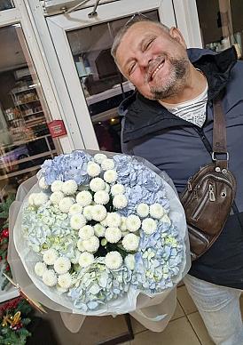 Дуэт Гортензий и Ньютона