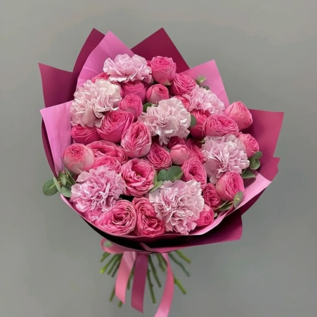 Розовый зефир