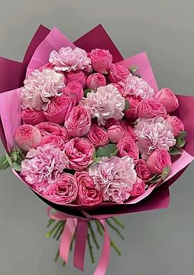 Розовый зефир