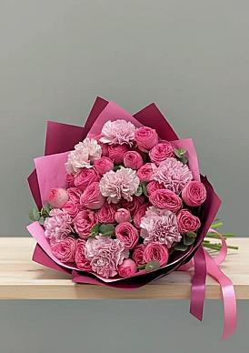 Розовый зефир