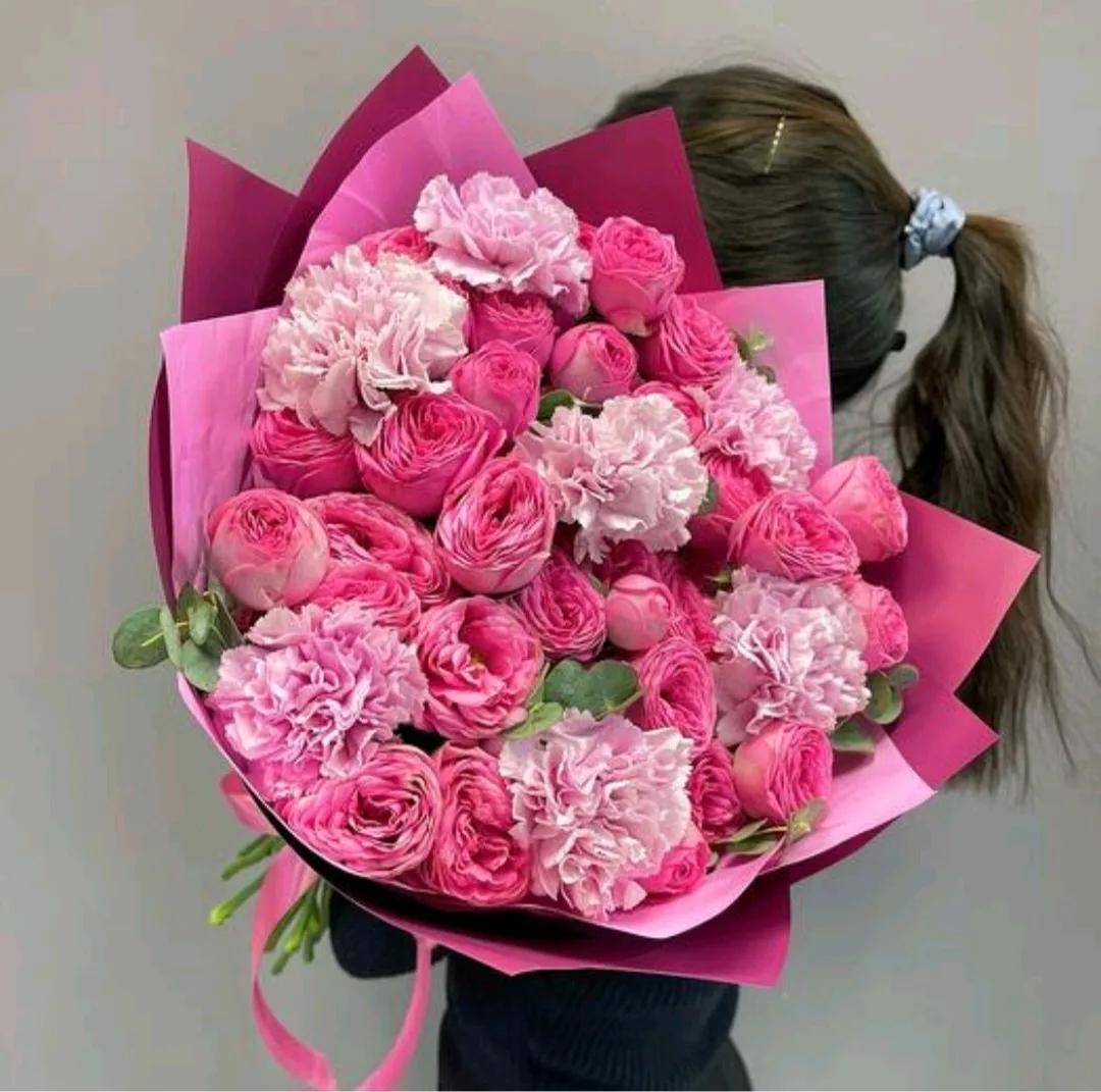 Розовый зефир