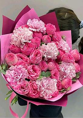 Розовый зефир